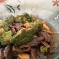Cooksnap dari Aulia Rezki untuk resep DAGING Cah BROKOLI