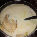 El cooksnap de Karina Chavez cuando hizo Crema de elote.