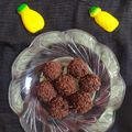 Cooksnap dari Lilis Nurkholis untuk resep Roma Kelapa Chocolate Balls
