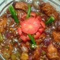 Sonali Banerjee's cooksnap of when they made চিলি চিকেন (chilli chicken recipe in Bengali).