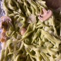 El cooksnap de Juli Biondo cuando hizo Salsa de champiñones 🍄.
