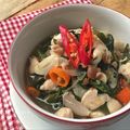 Cooksnap dari OpiBun untuk resep Tumis Kangkung Tauco 