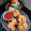 Fakhra Rubab's cooksnap of when they made One bite bread pakora.