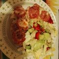 Peter Bathó Cooksnap-ja, amikor elkészítette a(z) Mozzarellás, paradicsomos csirkemell receptet.