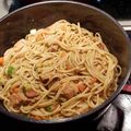 raphayel's cooksnap of when they made Chicken vegetables and pesto sauce pasta.