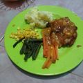 Cooksnap dari Ayu Farida Sugiarti untuk resep Chicken Steak