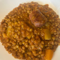 El cooksnap de Ali FP cuando hizo Lentejas con chorizo.
