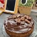 Széll-Verkman Eszter Cooksnap-ja, amikor elkészítette a(z) Étcsokoládés sajttorta 🍮🍫 receptet.