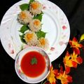 Shampa Chatterjee's cooksnap of when they made Chicken kadam phool/ kadamba dumplings.
