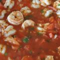 Joseph Green's cooksnap of when they made *Shrimp Cocktail*.