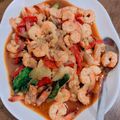 Cooksnap dari bunda_2H untuk resep Udang Saus Mentega