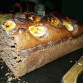 El cooksnap de Alexandra Marchant Lavado cuando hizo Queque choco - banana.