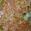 El cooksnap de Cris Hernandez cuando hizo Sopa de fideos.