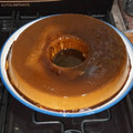 El cooksnap de Celina Peralta cuando hizo Postre / Flan de batata y dulce de leche sin horno.