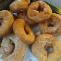 El cooksnap de Marianela Gallo cuando hizo Rosquitas y bolitas.