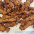 El cooksnap de Marieta cuando hizo Alitas de pollo estilo KFC.