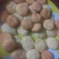 El cooksnap de Lucrecia cuando hizo Bizcochitos con tres ingredientes.