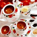  Name - Anuradha Mathur का कुकस्नैप जब उन्होंने टमाटर का सूप (tamatar ka soup recipe in Hindi) बनाया था।