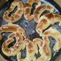 El cooksnap de Patricia Ovando cuando hizo Medialunas sin tacc.