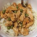 Zsanett Vajda Cooksnap-ja, amikor elkészítette a(z) Borsós tejfölös csirke receptet.