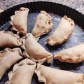 El cooksnap de Paola Beck cuando hizo Masa para empanadas y tartas de harina intregral.