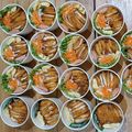 Cooksnap dari titisani h untuk resep 9. nasi box ulang tahun, jualan dll (chiken Katsu, salad hokben)