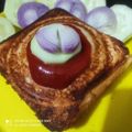 kalpana prasad का कुकस्नैप जब उन्होंने आलू सैंडविच (Aloo Sandwich recipe in hindi) बनाया था।