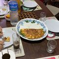 El cooksnap de Clau Are cuando hizo Tortilla de papas a la Española👩‍🍳.