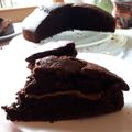 El cooksnap de maricocinerita cuando hizo Bizcochuelo de Chocolate.