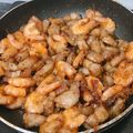 Cooksnap của Nhi Nguyễn khi họ làm theo món Thịt ba chỉ kho tôm