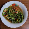 Cooksnap dari imam firdaus untuk resep Tumis Kangkung Saus Tiram ala Resto