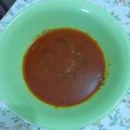 Cooksnap dari Minie Nora(MNKitchen) untuk resep Bumbu Kacang Batagor, Siomay