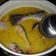 Cooksnap Julia ALeen Aireish semasa beliau membuat Ikan Patin Masak Tempoyak.