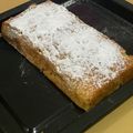 Cooksnap dari Aya Aufa untuk resep French Apple Cake