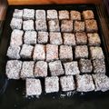 Krisztina Bobkó Cooksnap-ja, amikor elkészítette a(z) Kókuszkocka receptet.