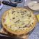 El cooksnap de Paulette Williamson Aballay cuando hizo Quiche de pollo con champiñón.