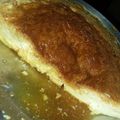 El cooksnap de Sandra Acevedo cuando hizo Flan de leche sin horno.