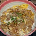 รูป Cooksnap ของ หมูหวาน เมื่อเขาทำ 豚丼 ข้าวหน้าหมู เมนูอาหารญี่ปุ่นที่ทำบ่อยที่สุด