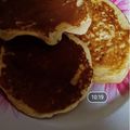 El cooksnap de Sofia Gonzalez cuando hizo Waffles para la cuarentena.