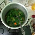 Cooksnap dari RSi drakor untuk resep Sayur bening bayam praktis dan enak 