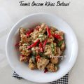 Cooksnap dari Niung Niung untuk resep 544. Tumis Oncom khas Betawi