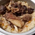 صورة من Geena Ramdan، شاركها بعد تجربة وصفة أرز برياني باللحم