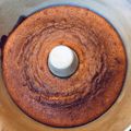 Cooksnap de Ana Valadares quando cozinhou Yogurt + coco = bolo.