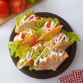 Cooksnap dari Nay's Kitchen untuk resep Tortilla Wrap Maestro