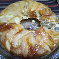 El cooksnap de marcela Rri cuando hizo Torta invertida de manzana fácil.