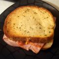 erica.m.alexander.3's cooksnap of when they made Italian style texas toast sandwich.