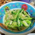 รูป Cooksnap ของ Bumbum Bimbim เมื่อเขาทำ แตงกวาผัดไข่