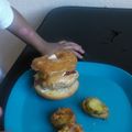 fsavage73's cooksnap of when they made Glazed Donut Bacon Cheeseburger.