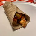 Cooksnap από Argyro2006 στη συνταγή Fajitas με κοτόπουλο, γιαούρτι και τυρί