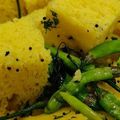 Kiran Masih का कुकस्नैप जब उन्होंने इंस्टेंट ढोकला और हरी चटनी (Instant Dhokla aur hari chutney recipe in Hindi) बनाया था।